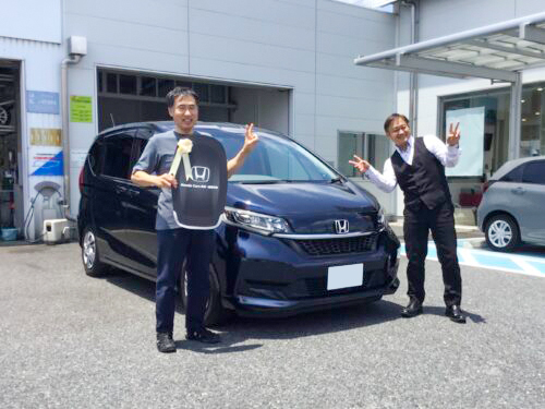 七宝店 納車写真