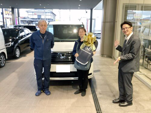 大垣新田店 納車写真
