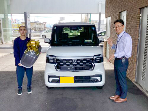 大垣新田店 納車写真