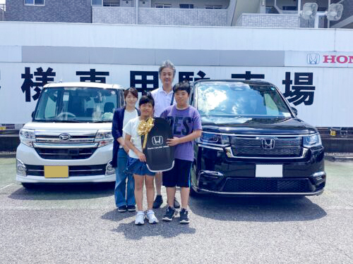 2026.06.22 中小田井店 納車写真