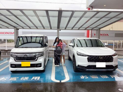 一宮濃尾大橋店 納車写真