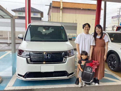 一宮濃尾大橋店 納車写真