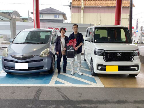 2026.06.27 一宮濃尾大橋店 納車写真
