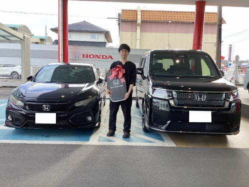 一宮濃尾大橋店 納車写真