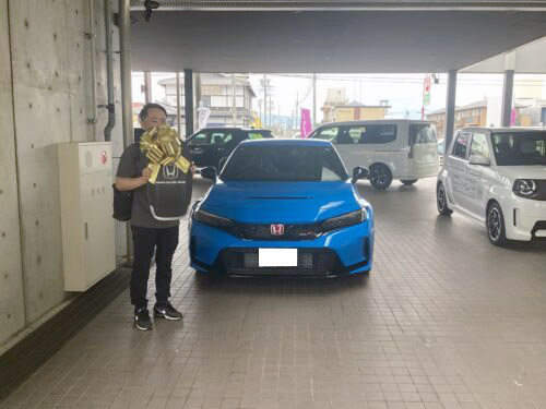 大垣新田店 納車写真