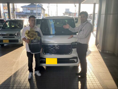 大垣新田店 納車写真