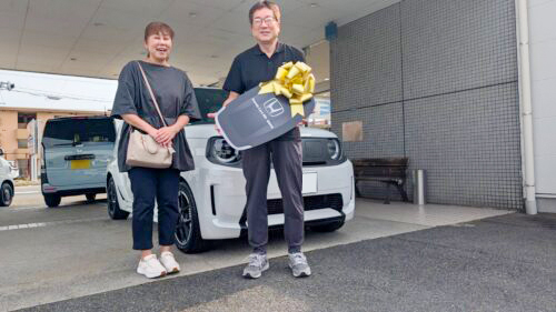 国府宮店 納車写真