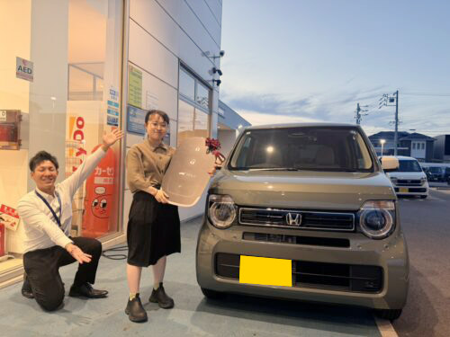 常滑りんくう店 納車写真