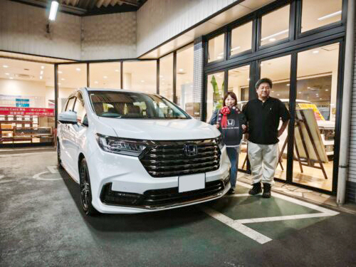 楠インター店 納車写真