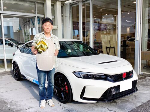 河渡店 納車写真