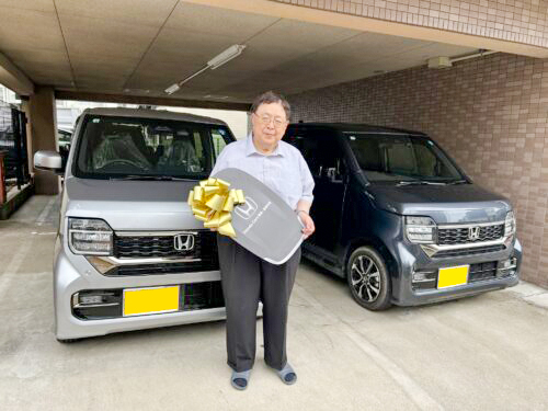 蟹江店 納車写真