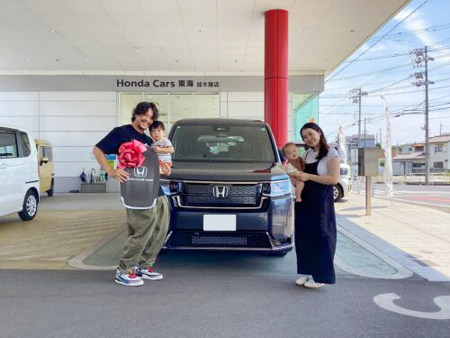 加木屋店 納車写真