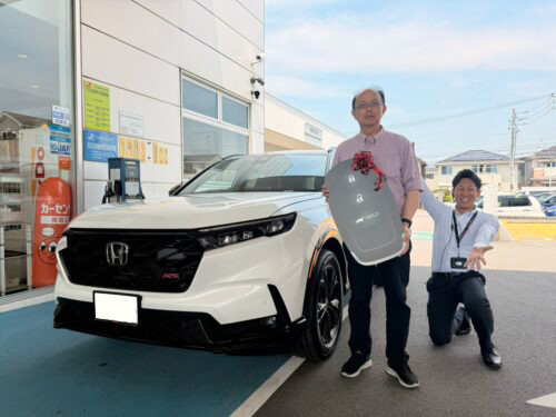 常滑りんくう店 納車写真