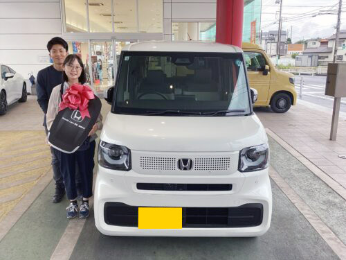 加木屋店 納車写真