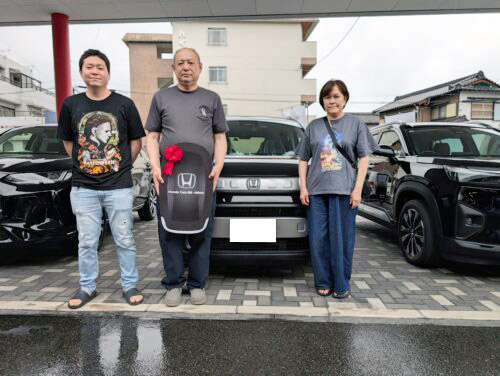 半田青山店 納車写真