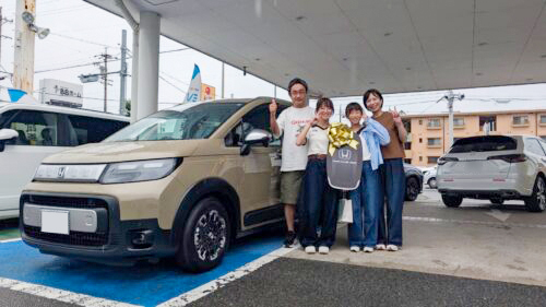 国府宮店 納車写真