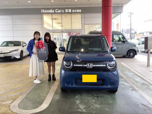 加木屋店 納車写真