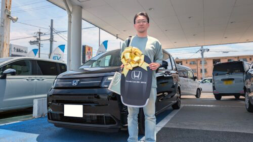 国府宮店 納車写真