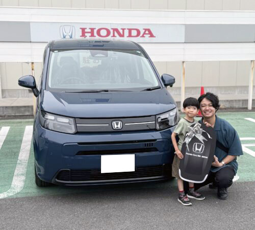 富木島店 納車写真