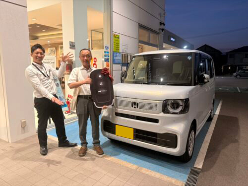 常滑りんくう店 納車写真