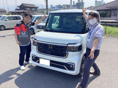 大垣静里店 納車写真