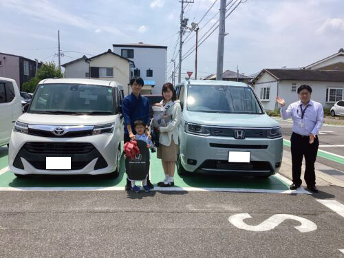 豊明北店 納車写真