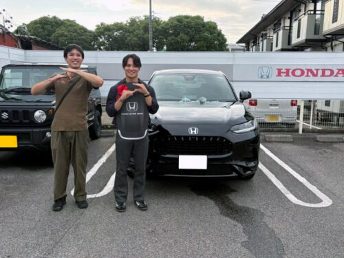 半田青山店 納車写真
