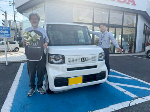2026.07.21 名和店 納車写真