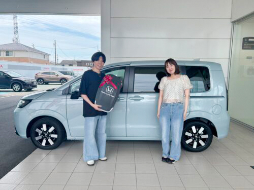 柳津店 納車写真