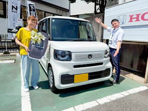 名和店 納車写真