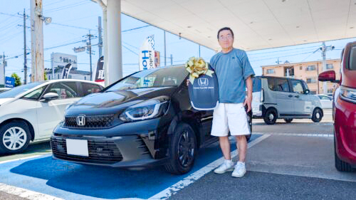 国府宮店 納車写真