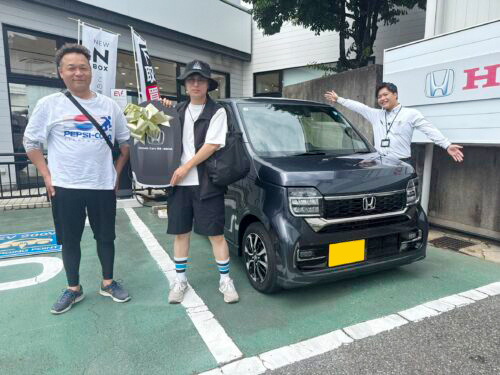 2026.07.21 名和店 納車写真