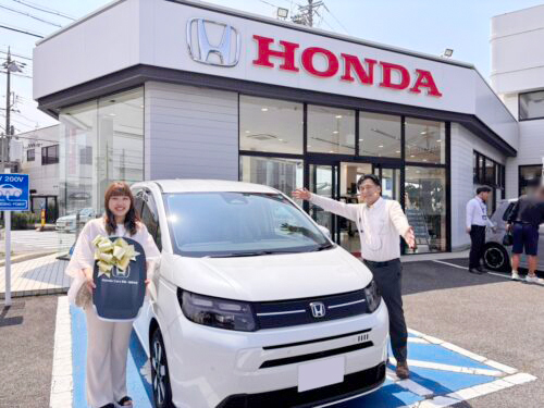 名和店 納車写真