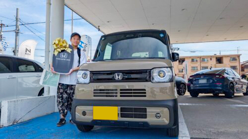 国府宮店 納車写真
