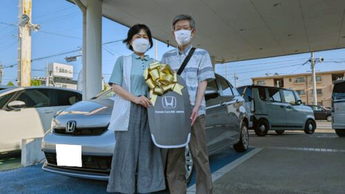 国府宮店 納車写真