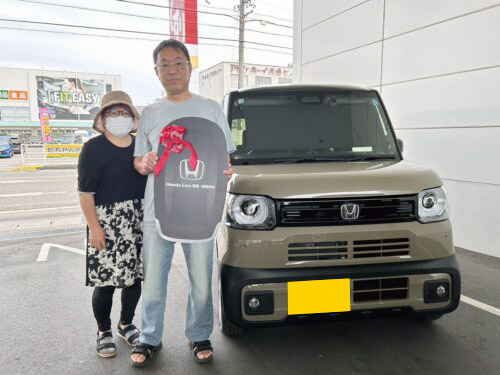 柳津店 納車写真