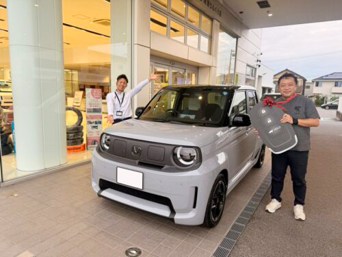 常滑りんくう店 納車写真