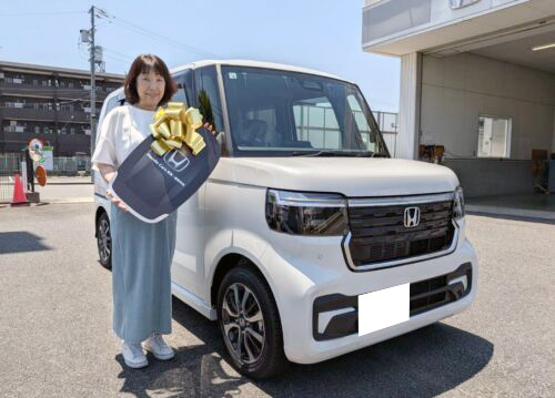岐阜東バイパス店 納車写真