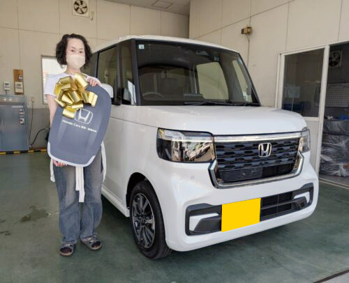 岐阜東バイパス店 納車写真