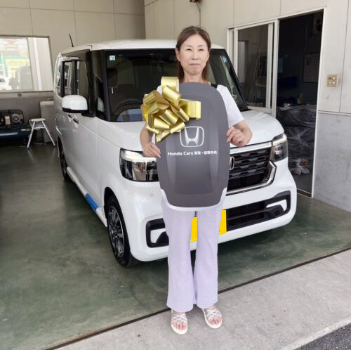 岐阜東バイパス店 納車写真