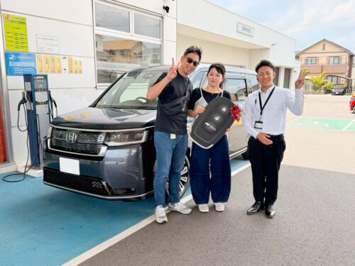 常滑りんくう店 納車写真