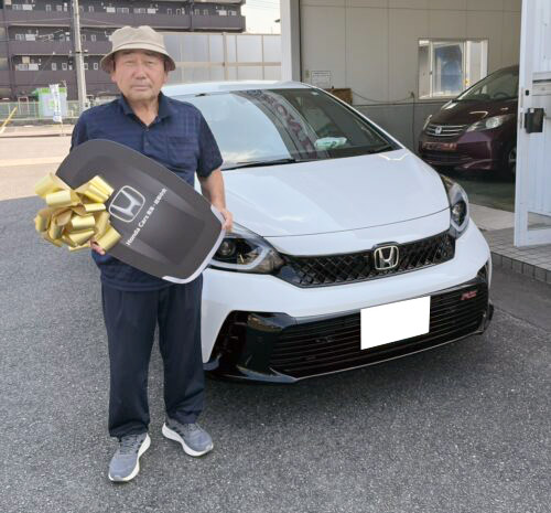 岐阜東バイパス店 納車写真