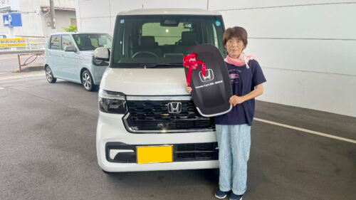 柳津店 納車写真