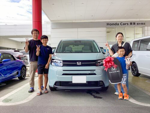 2026.07.27 加木屋店 納車写真
