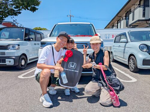 半田青山店 納車写真