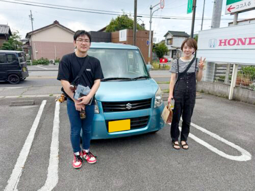 半田青山店 納車写真