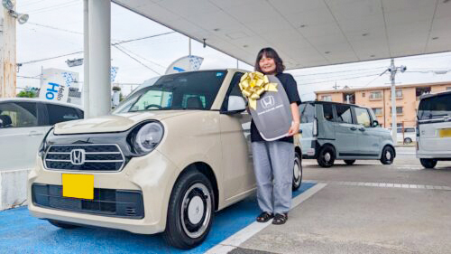 国府宮店 納車写真