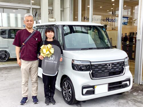 河渡店 納車写真