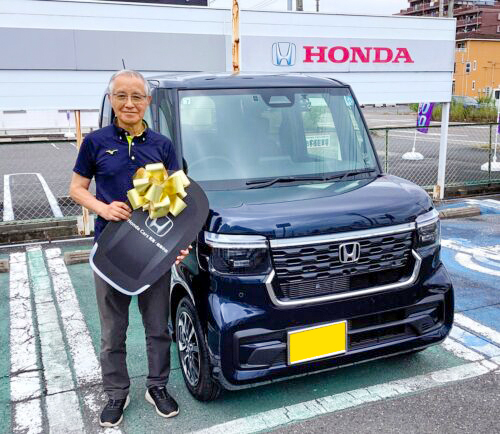 河渡店 納車写真