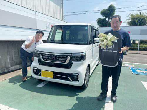 2026.07.21 名和店 納車写真
